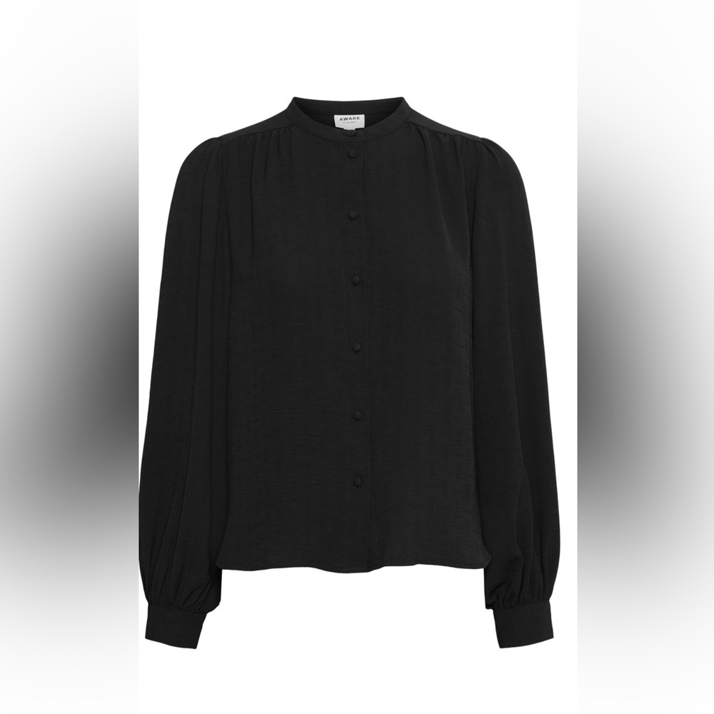 NWT Size XL Vero Moda Aware 
Brilliant Balloon-Sleeve Shirt